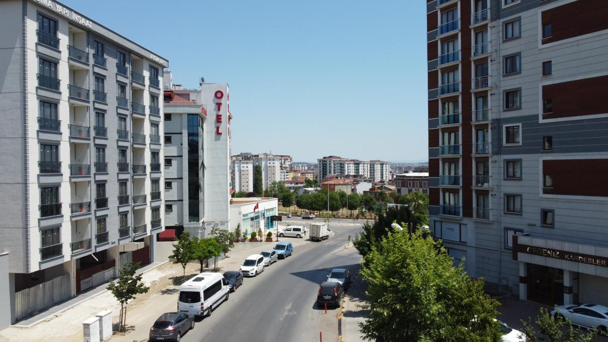 Sahrakent Otel Pendik Стамбул Екстер'єр фото